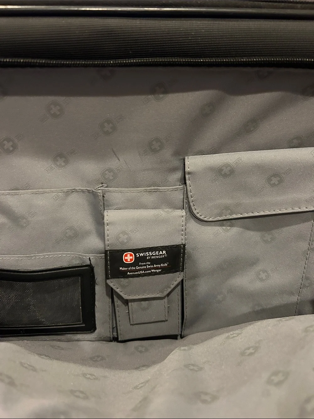 Swiss Gear Black Laotop Bag - Professional Commuter Briefcase